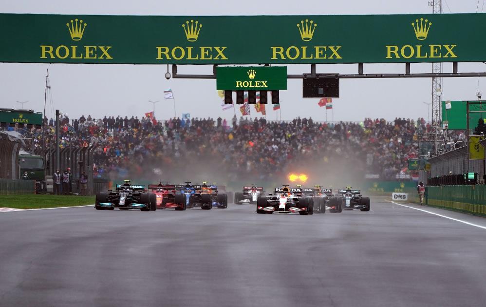 Formula 1’de Türkiye GP’de zafer Valtteri Bottas’ın