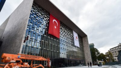 Atatürk Kültür Merkezi açılışa gün sayıyor