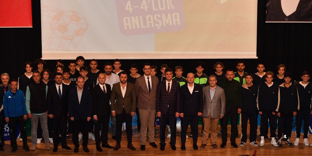 Bursaspor’dan altyapıya yönelik önemli anlaşma
