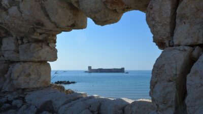Kızkalesi’nin karadaki uzantısı Korykos Kalesi turizme kazandırılıyor