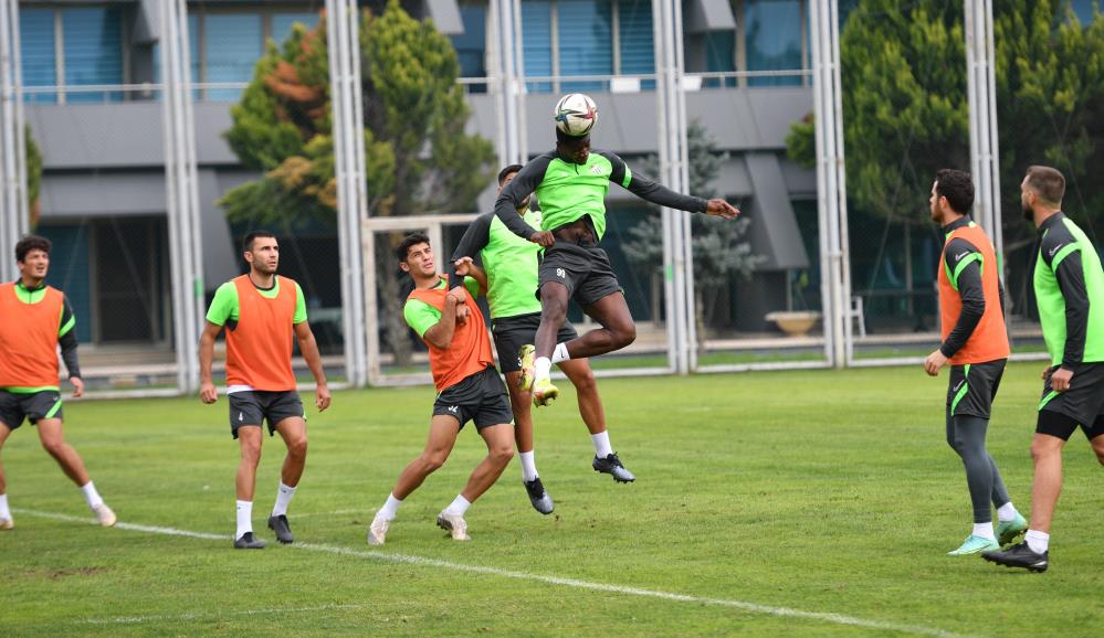 Bursaspor’da Boluspor maçının hazırlıkları devam ediyor