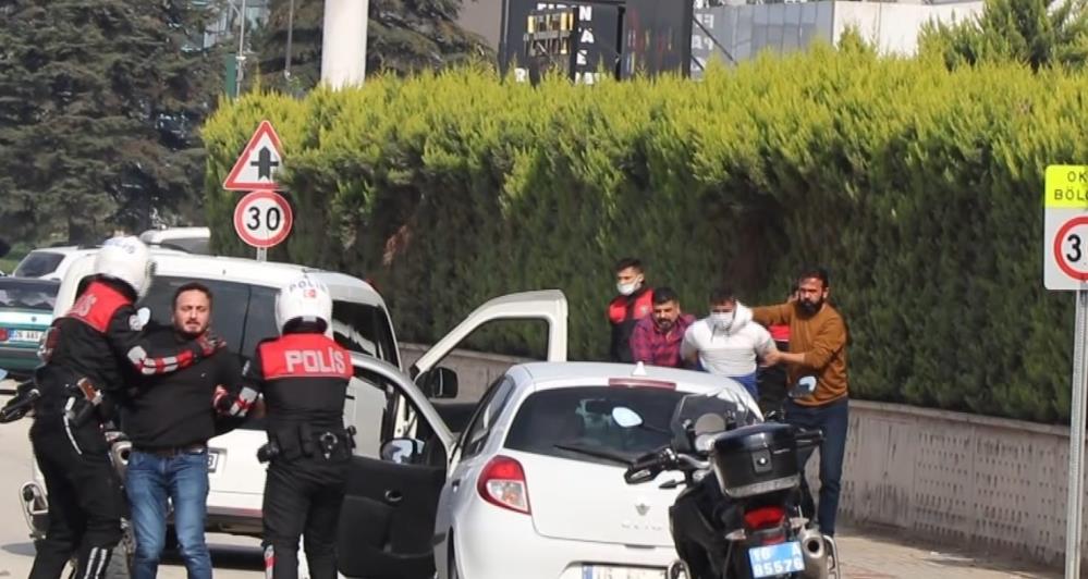 Bursa’da nefes kesen tatbikat Bursa’da nefes kesen tatbikat