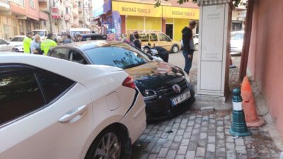 Fotoğraflarla Bursa’da feci kaza: Frenleri tutmadı…