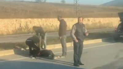 Bursa’da kaza… Ağır yaralı sürücü kalp masajıyla hayata döndü