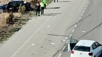 Bursa’da akıl almaz kaza: 3 yaralı