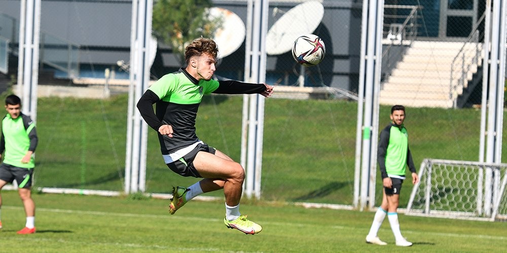 Bursaspor’da Balıkesirspor maçı hazırlıkları tamamlandı