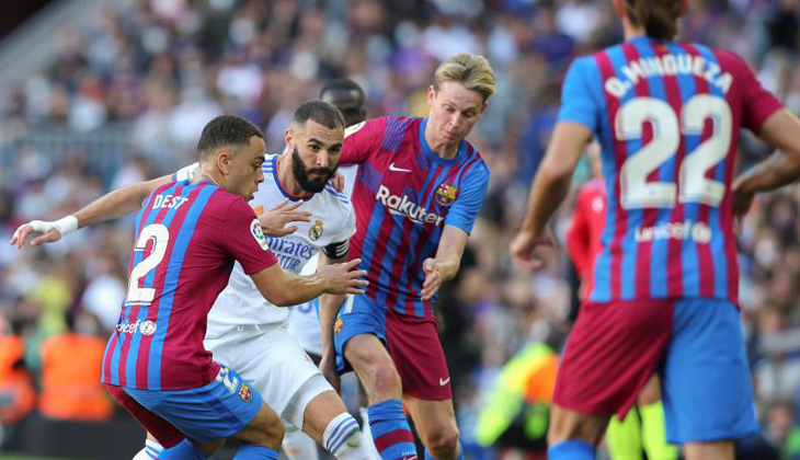 El Clasico’da zafer Real Madrid’in