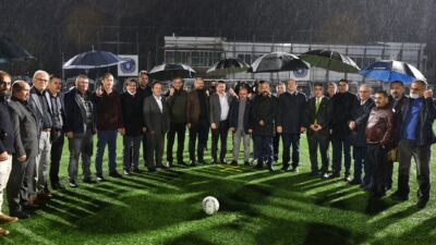 Bursa’da Dağder futbol turnuvası başladı