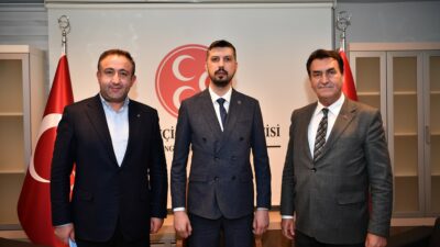 Bursa’da Başkan Dündar’dan MHP Osmangazi teşkilatına ziyaret
