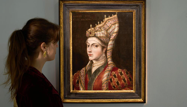 Hürrem Sultan Portresi, 126 bin pounda alıcı buldu