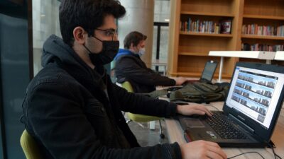 Bursa’da kütüphanelerde ücretsiz internet hizmeti
