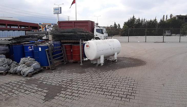 Bursa’da kötü koku ilçeyi ayağa kaldırdı, 112 telefonları kilitlendi
