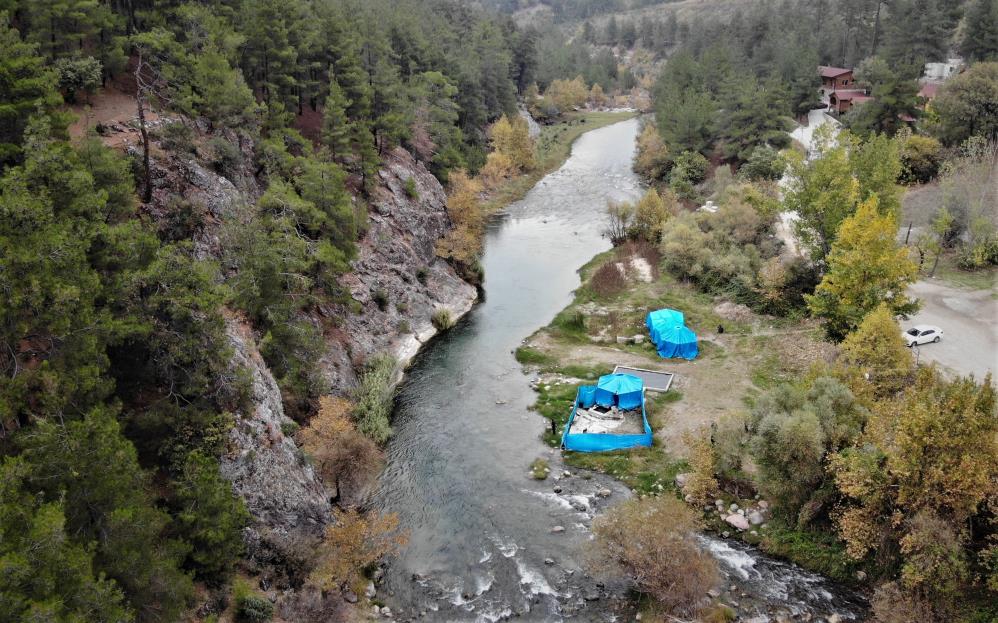 Bursa’da doğanın içinde bedavaya hamam sefası