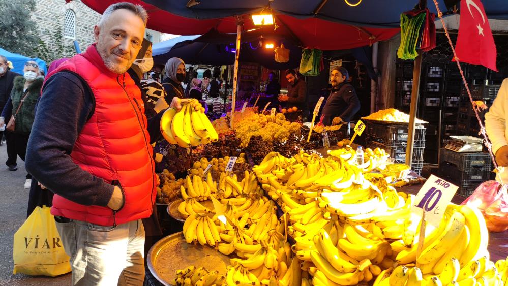 Bursa’da muza hücum! Kilosu 10 liraya kadar düştü