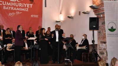 Osmangazi’de Cumhuriyet Bayramı’na özel konser