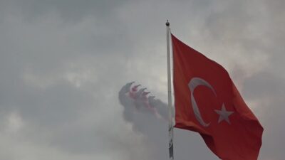 Türk Yıldızları’ndan 29 Ekim gösterisi