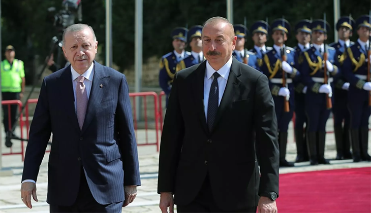 Aliyev’den Erdoğan’a başsağlığı mektubu