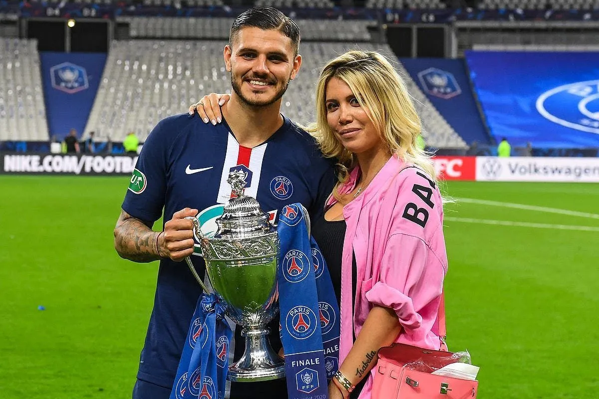 Wanda Nara-Mauro Icardi çifti ayrılıyor: ‘Bir k..tak için aileni mahvettin’