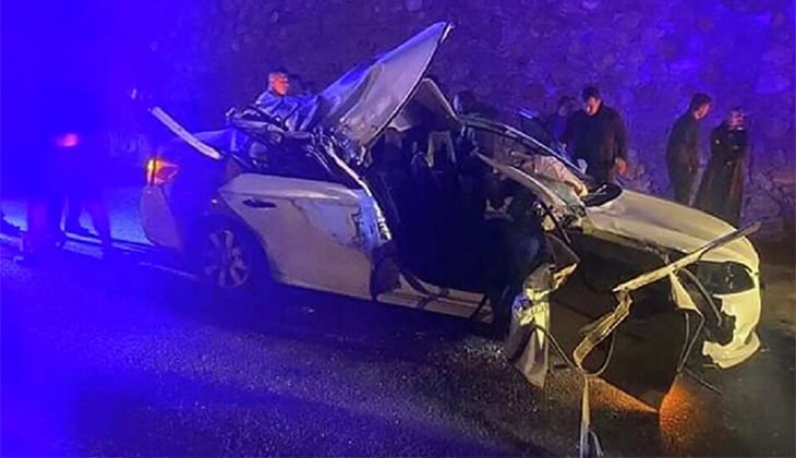 CHP’li belediye başkanının otomobili kaza yaptı: 1 ölü, 2 yaralı
