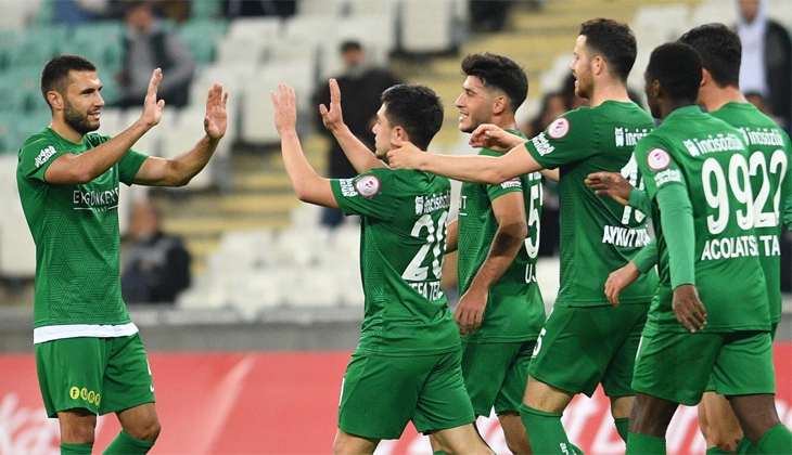 Bursaspor farka koştu! 6-1