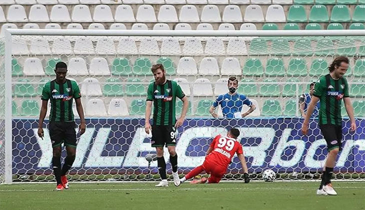 Denizlispor’a transfer yasağı