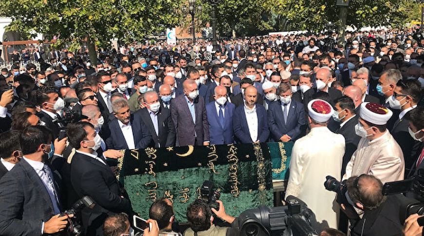 Oğuzhan Asiltürk’e veda
