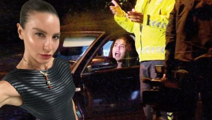 Ece Sükan’ın olaylı gecesi: Ehliyetine el konuldu