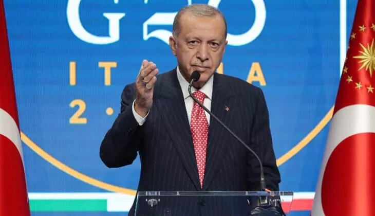 Cumhurbaşkanı Erdoğan’dan G20 Zirvesi sonrası önemli mesajlar