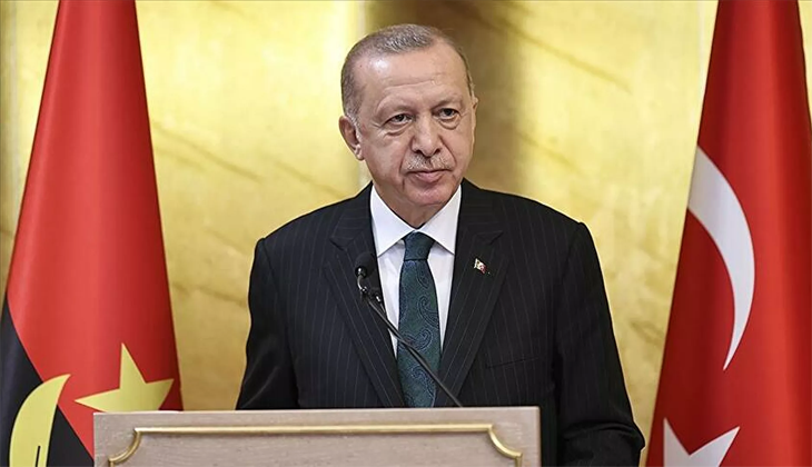 Erdoğan: 2021’i yüzde 9’luk büyüme ile tamamlamayı öngörüyoruz