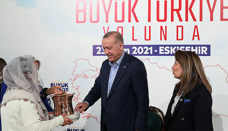 Cumhurbaşkanı Erdoğan’dan ‘Kadınlarla Büyük Türkiye Programı’