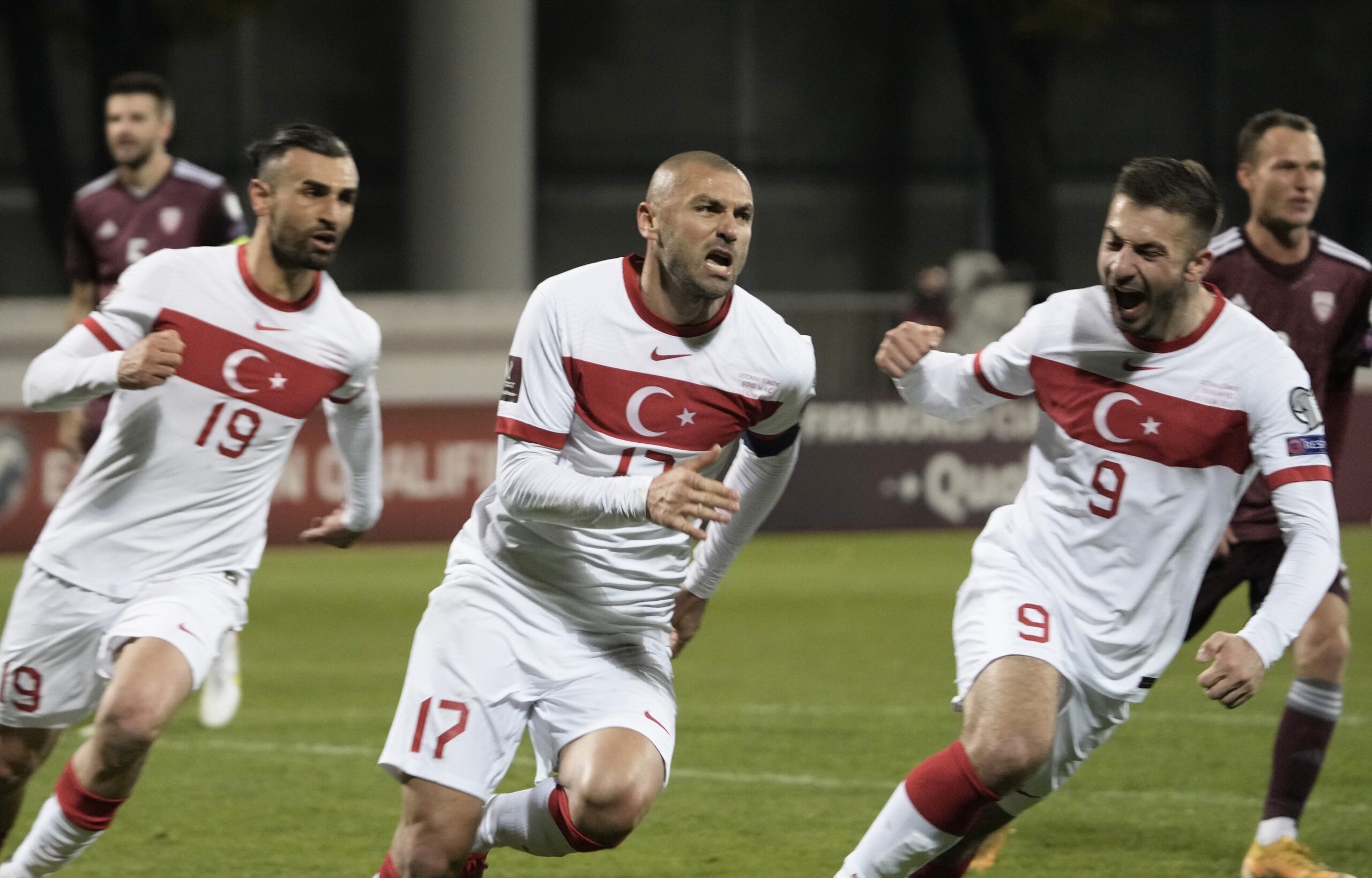 A Milli Futbol Takımı, Letonya’yı 2-1 mağlup etti