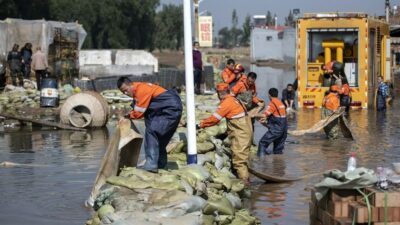 Çin’de sel felaketi: 15 can kaybı