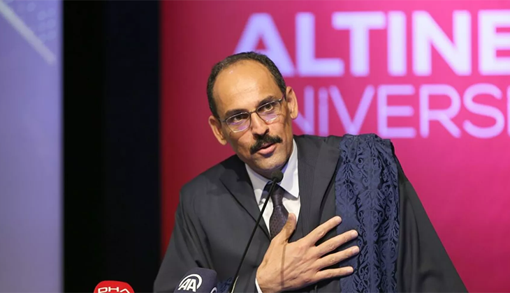 İbrahim Kalın’a fahri doktora unvanı