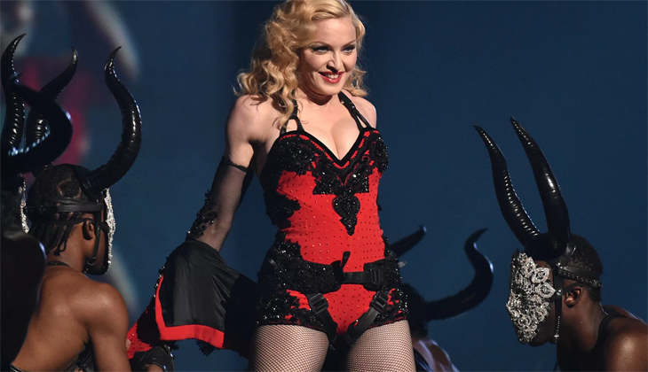 16 yaşında gösteren Madonna’ya tepki