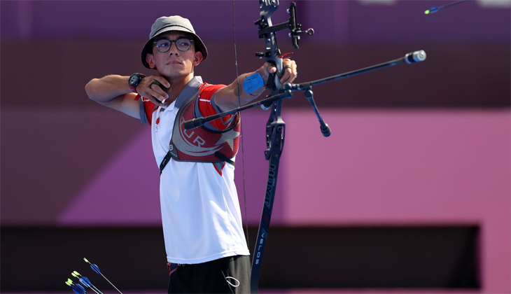 Mete Gazoz: Hedefim olimpiyatlarda 4-5 altın madalya