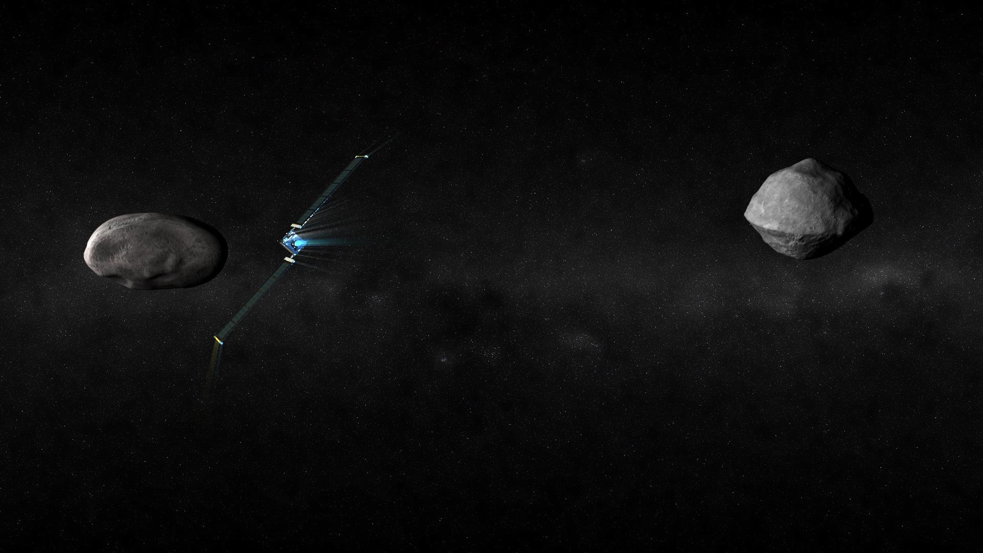 NASA’dan ilk: Asteroitle planlı çarpışma için uzaya araç gönderecek