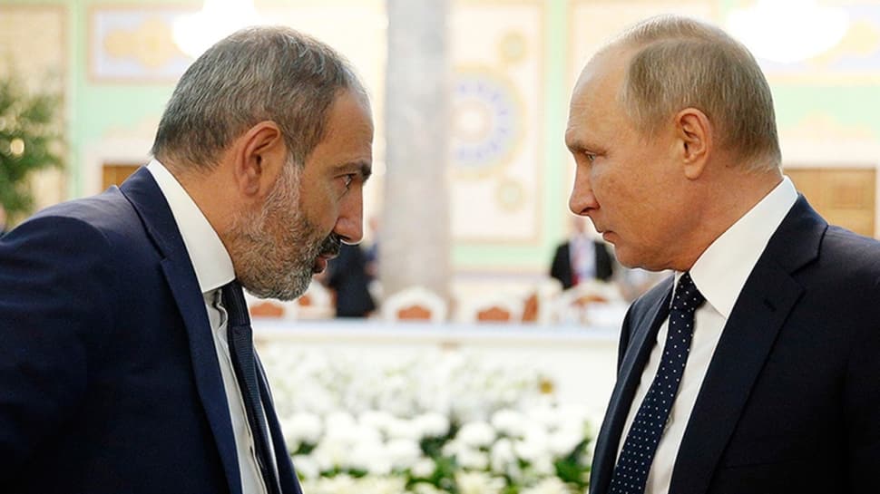 Putin ve Paşinyan Dağlık Karabağ’ı görüştü