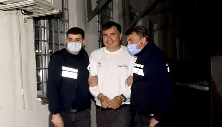 Gürcistan Başbakanı: Saakaşvili cezasını çekecek