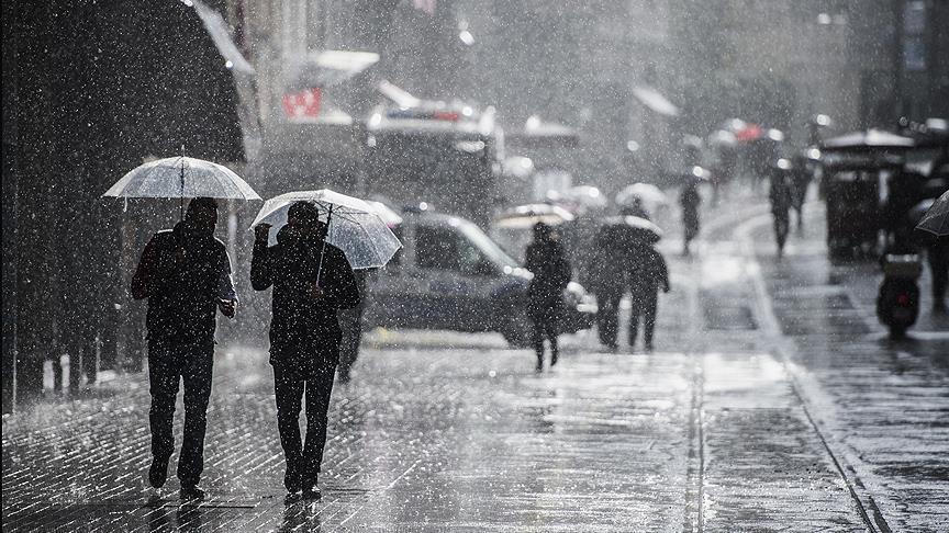 Meteoroloji’den yağış ve kuvvetli rüzgar uyarısı