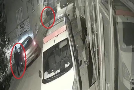 Bursa’da hırsızlardan pes dedirten rahatlık!