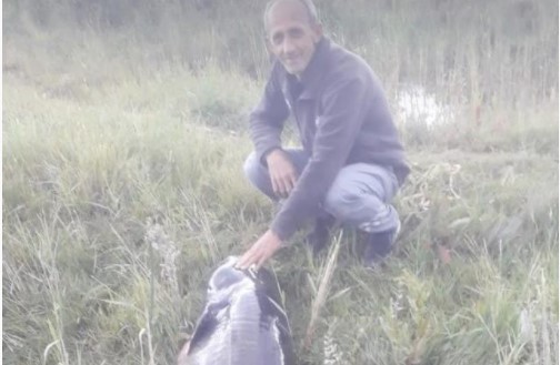 Kirmasti’den ‘dev’ çıktı! Tam 2 metre boyunda…