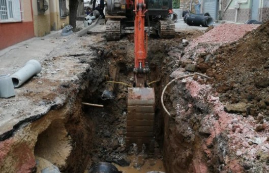 Bursa’da alt yapı rehabilitasyonu tam gaz Bursa’da alt yapı rehabilitasyonu tam gaz