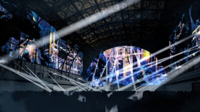 Prag’ın ünlü ışık festivali Signal 2 yıl aranın ardından yeniden başladı