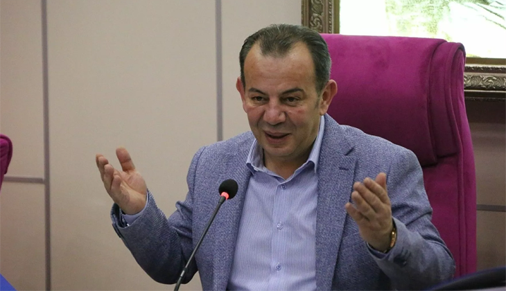 Tanju Özcan AK Partili Akbay’ı toplantıdan dışarı çıkarttırdı