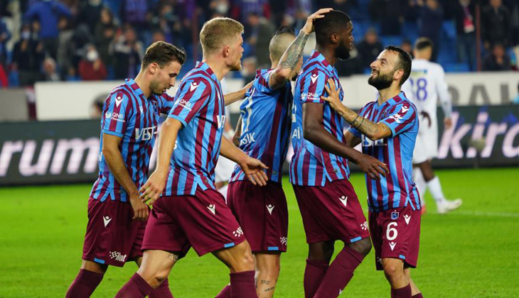 Karadeniz derbisinde kazanan Trabzonspor
