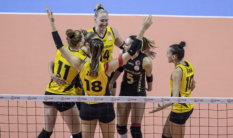 2021 Kadınlar Spor Toto Şampiyonlar Kupası’nı Vakıfbank kazandı