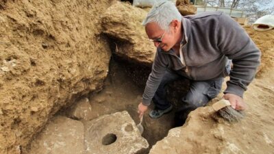 Kudüs’te 2 bin 700 yıllık ‘lüks’ tuvalet bulundu