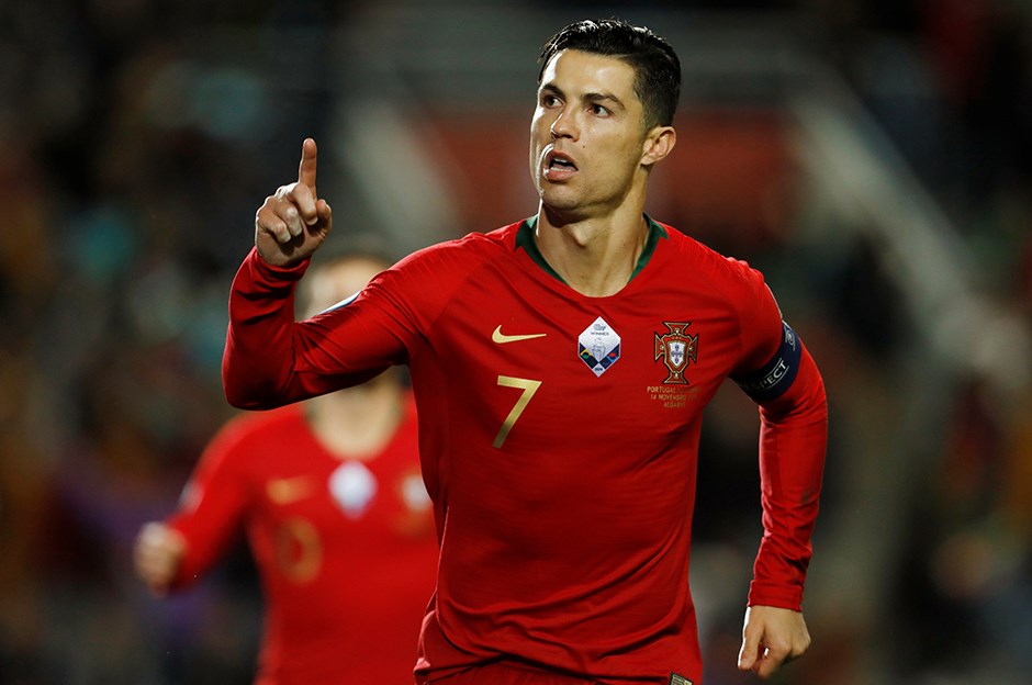 Ronaldo’dan bir rekor daha