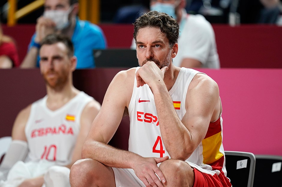 Pau Gasol basketbolu bıraktı