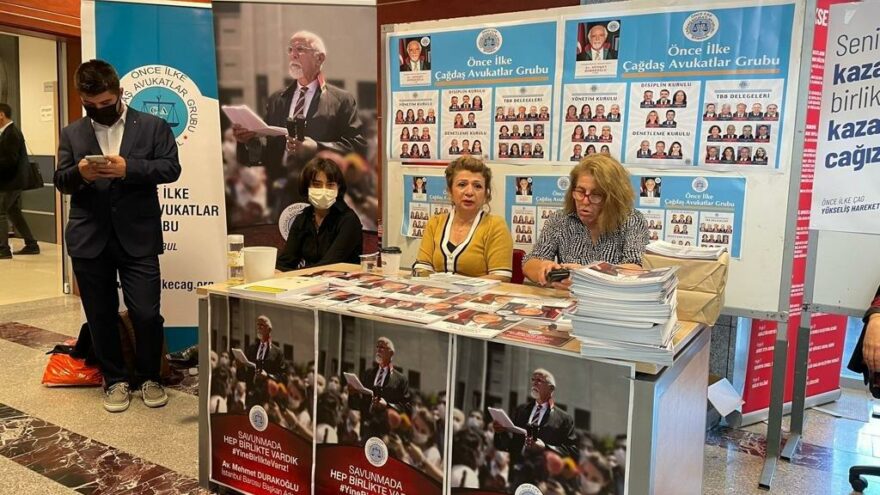 İstanbul Barosu seçime gidiyor